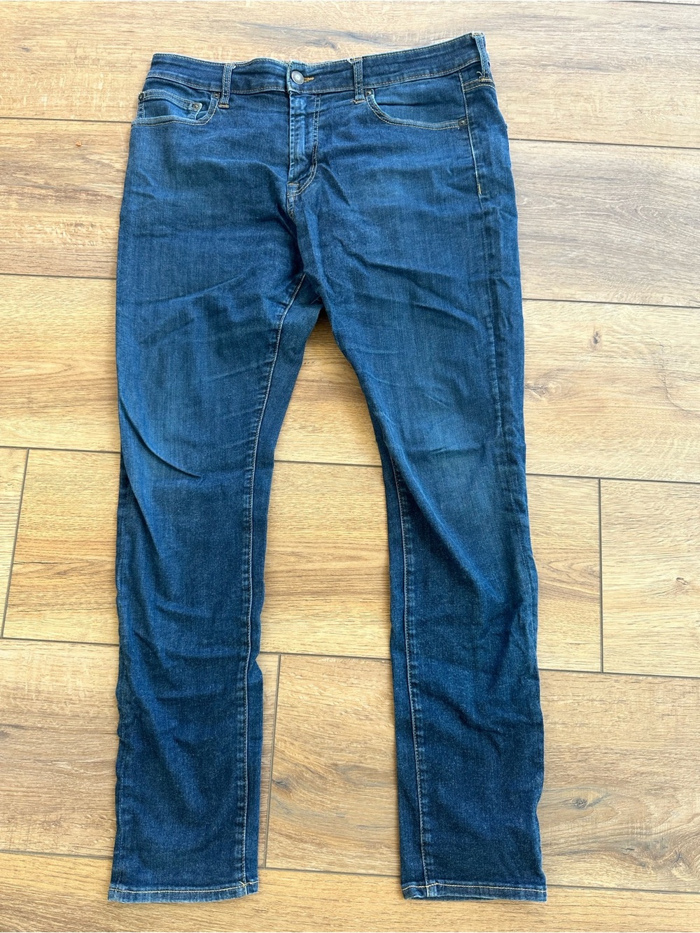 American Eagle Outfitters Skinny Jeans - Dark Blue 36x32